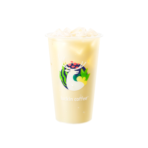 小青桔茉莉冰奶