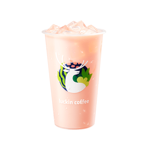 大西瓜茉莉冰奶
