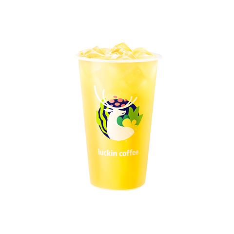 百香果C冰茶