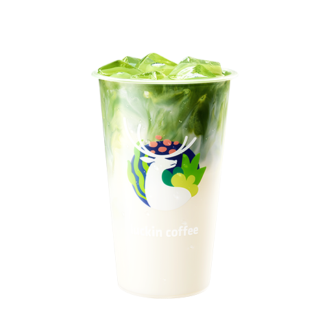 抹茶奶酪拿铁